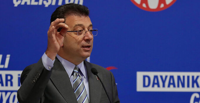Erişim engeli sonrası Ekrem İmamoğlu’ndan ilk açıklama: “Rakibinden bu kadar korkan başka bir siyasetçi görmedim”