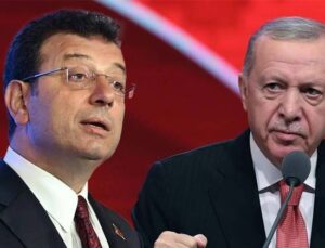 Ekrem İmamoğlu Erdoğan anketi! Seçim ilk turda bitiyor