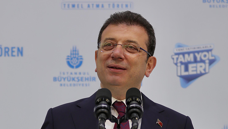 Ekrem İmamoğlu’nun mektubu Beyazıt’ta okundu: Beni bir hücreye kapattılar ama hâlâ benden ödleri kopuyor