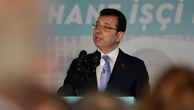 Ekrem İmamoğlu’nun mektubu İzmir’de okundu: “Herkese iş, her eve huzur, her çocuğa gelecek sunacağız”