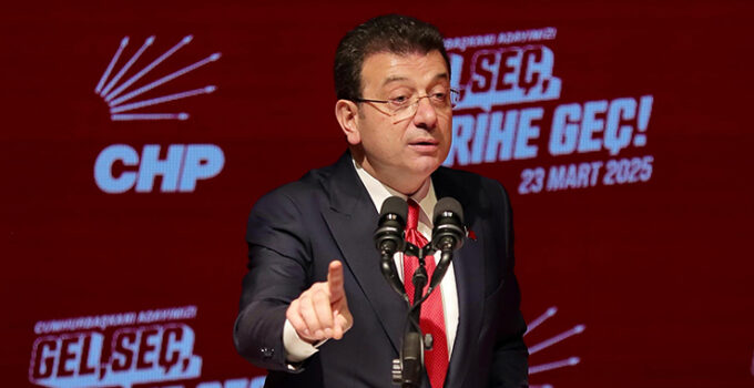 Ekrem İmamoğlu’ndan ‘ekonomi’ açıklaması: Sorumlu, şafak baskınıyla milletin iradesine kelepçe taktırandır!