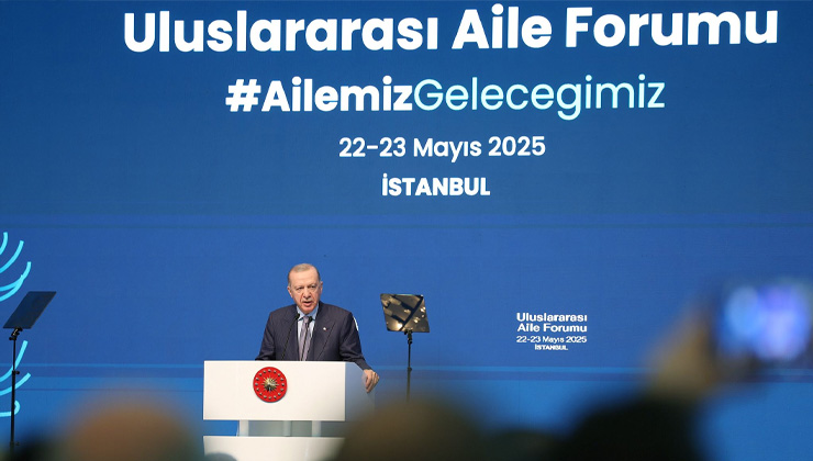 Cumhurbaşkanı Erdoğan’dan sitem: “Doğum oranlarının düşme sebebi ekonomik sorunlar değildir”