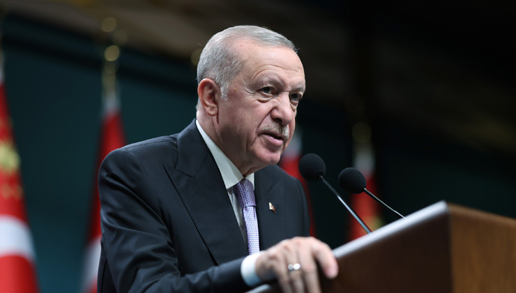 Cumhurbaşkanı Erdoğan’dan açıklama: “Türk’ü Kürt’ten, Arap’tan ayırırsan yalnız kalır, zayıflar!”