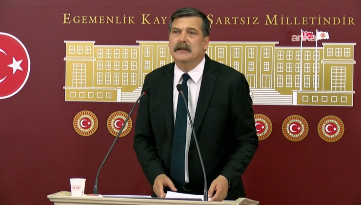 Erkan Baş, TBMM’de konuştu: Bu memleket için mücadele eden kim varsa ya hapiste ya da hapse atılmakla tehdit ediliyor