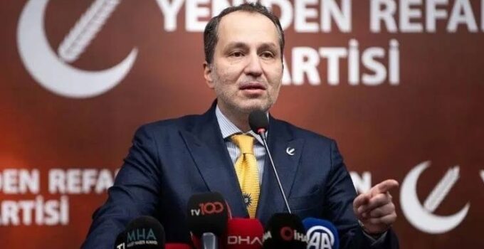 Erbakan, Cumhur İttifakı’na kapıyı kapatmıştı! Yeni bir ittifak için canlı yayında parti ismi verdi