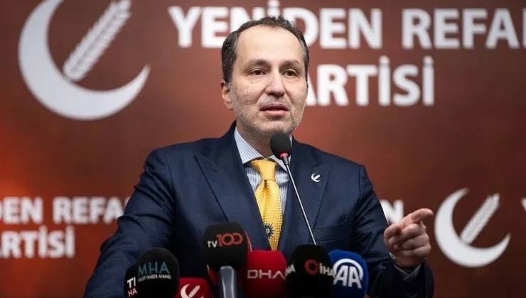 Erbakan, Cumhur İttifakı’na kapıyı kapatmıştı! Yeni bir ittifak için canlı yayında parti ismi verdi