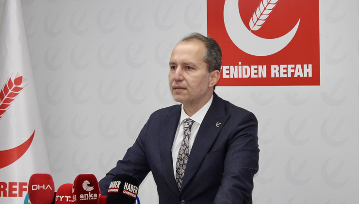 Fatih Erbakan’dan ‘yeni anayasa’ açıklaması: Cumhurbaşkanı’nın yeniden seçilmesi sağlanacaksa karşıyız