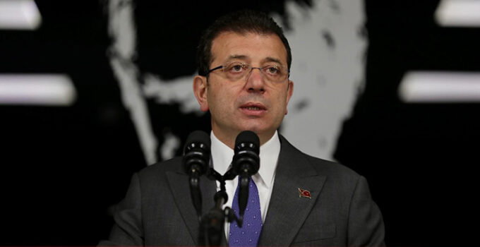 Ekrem İmamoğlu’nun uluslararası hesabına da erişim engeli kararı alındı!