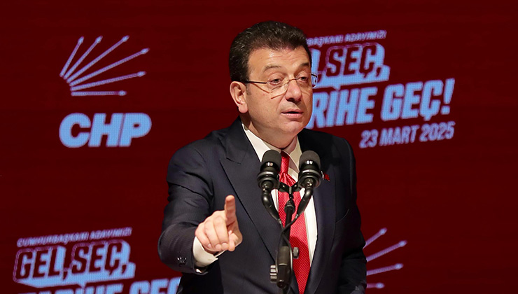 Ekrem İmamoğlu, Avrupalılara mesaj gönderdi: Vizyonumuz sebebiyle üzerimizdeki baskılar arttı, evim polisler tarafından basıldı