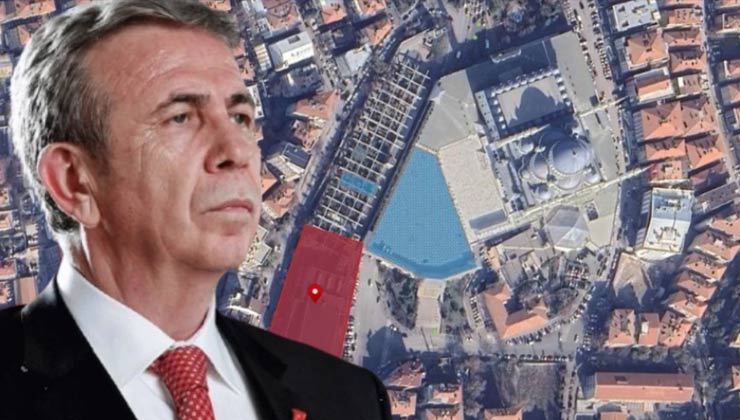 Mansur Yavaş, Melih Gökçek’in ailesine tahsis ettiği yerleri geri aldı