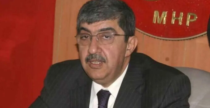 Eski MHP Milletvekili Mehmet Ekici hayatını kaybetti