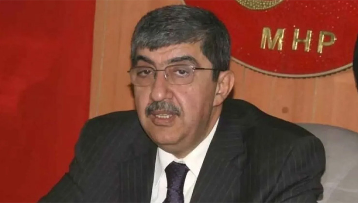 Eski MHP Milletvekili Mehmet Ekici hayatını kaybetti