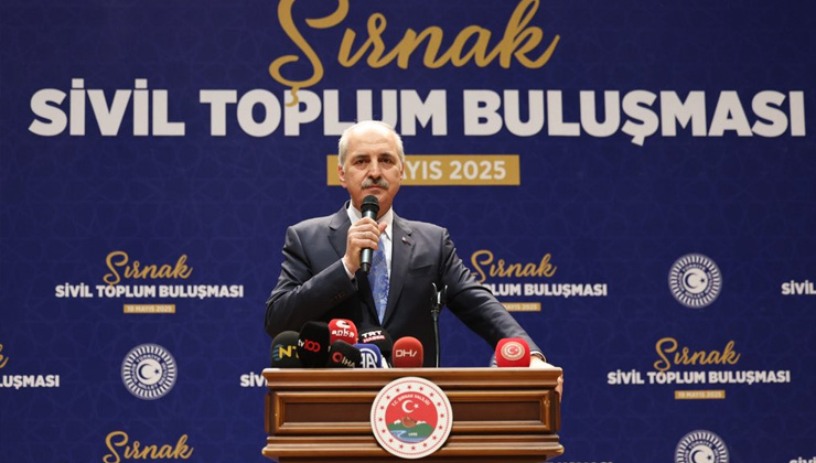 Numan Kurtulmuş, Şırnak’ta Kürtçe konuştu: “Bu coğrafyanın insanları savaşla, kanla gözyaşıyla…”