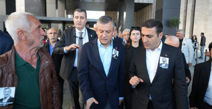 CHP’li Özgür Çelik saldırının detaylarını paylaştı: “Belediye bu caniye 8 aydır yardım ediyor”