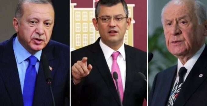 Nisan anketinde baraj şoku! CHP farkı açıyor