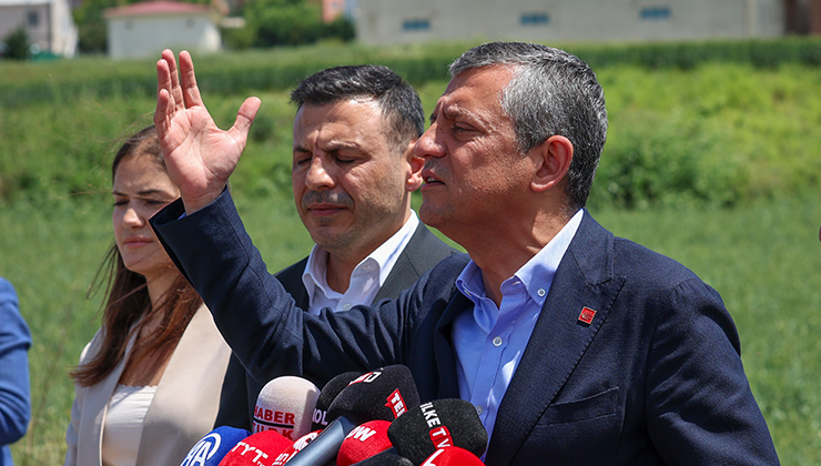 Özgür Özel, Ekrem İmamoğlu’nu ziyaret etti: Her hafta Tayyip Bey’e inananların sayısı azalıyor