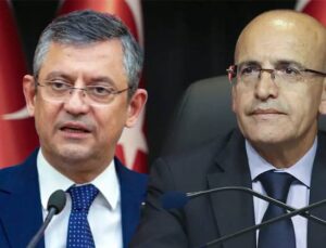 Özgür Özel’den Mehmet Şimşek iddiası: Birileriyle görüştüğü kulağıma geliyor