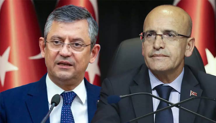 Özgür Özel’den Mehmet Şimşek iddiası: Birileriyle görüştüğü kulağıma geliyor
