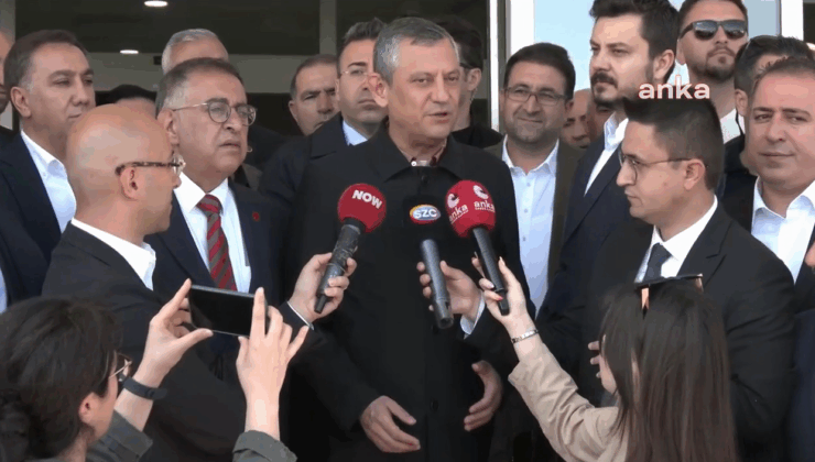 Özgür Özel, Van’a geldi: Türkiye’ye önemli mesajlarımız olacak
