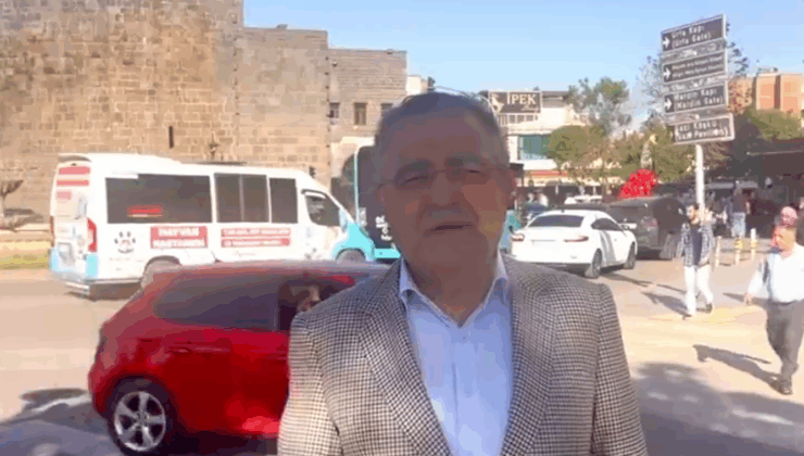 Sezgin Tanrıkulu, Diyarbakır’daki yurttaşlarla görüştü: “Örgütün silah bırakma ve fesih kararı için herkes sevinçli”