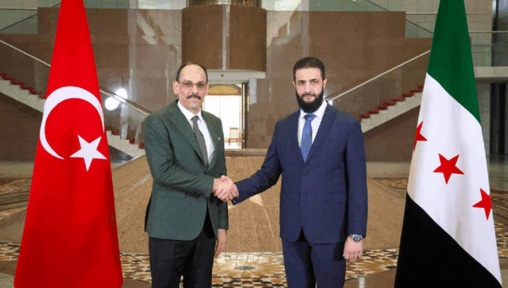MİT Başkanı İbrahim Kalın, Suriye Cumhurbaşkanı Colani ile görüştü: “YPG silah bırakıp sürece entegre olmalı”