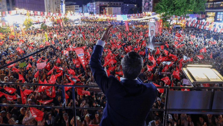 Özgür Özel, Esenler’den konuştu: “Çare emekliye seyyanen zam almaktır!”