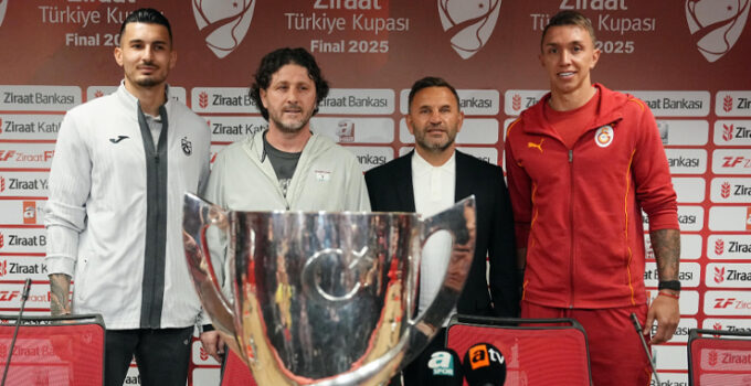 Ziraat Türkiye Kupası’nda dev final: Galatasaray-Trabzonspor karşı karşıya!