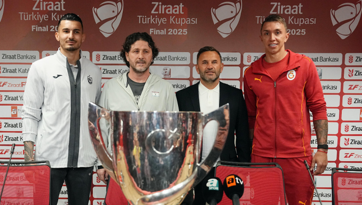 Ziraat Türkiye Kupası’nda dev final: Galatasaray-Trabzonspor karşı karşıya!