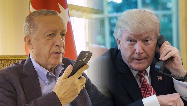 Cumhurbaşkanı Erdoğan, ABD Başkanı Trump ile telefonda görüştü