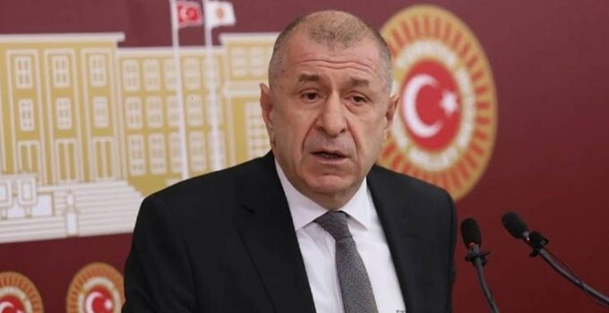 Ümit Özdağ’dan PKK fesih açıklaması: Öcalan’dan çok daha ağır şartlarda rehin tutuluyorum.