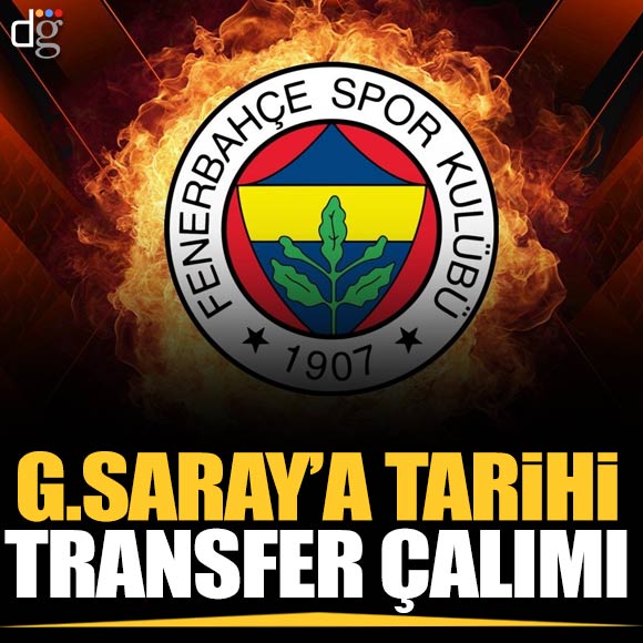 Fenerbahçe’den Galatasaray’a tarihi transfer çalımı!