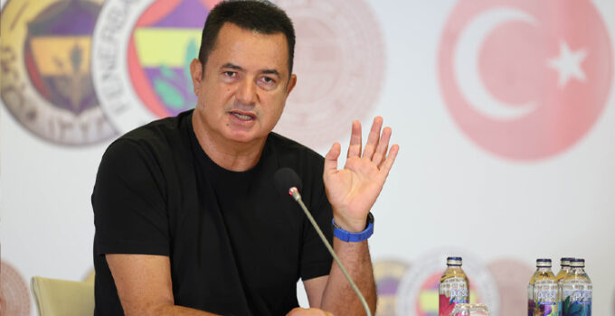 Acun Ilıcalı, Fenerbahçe Yönetim Kurulundan ayrıldı: Her şey Fenerbahçe içindi