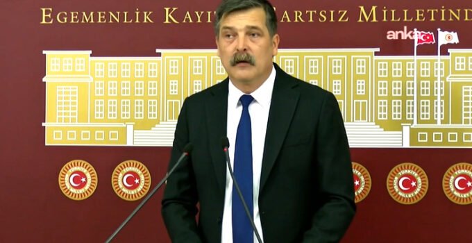 TİP lideri Erkan Baş’tan Cumhurbaşkanı Erdoğan’a tepki: Bu fotoğraftan utanıyorum
