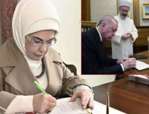 Emine Erdoğan yaptığı bağış miktarıyla Cumhurbaşkanı Erdoğan’ı geçti