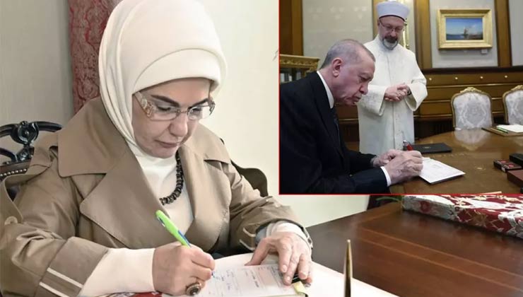 Emine Erdoğan yaptığı bağış miktarıyla Cumhurbaşkanı Erdoğan’ı geçti