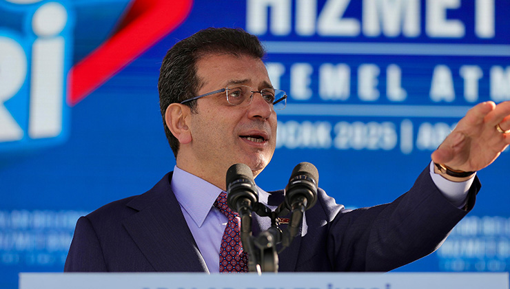 Ekrem İmamoğlu, DEM Parti ziyareti sonrası açıklama yaptı: Barışın ve demokrasinin koşulu olmaz