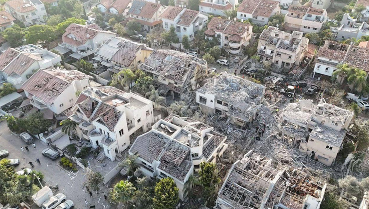İran, dün geceden beri İsrail’i bombalıyor: “Dünya gördükleriyle şoke olacak!”