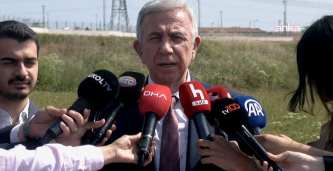 Mansur Yavaş, Silivri’de Ekrem İmamoğlu’nu ziyaret etti: CHP’li belediyelerden günah keçisi yaratmaya çalışıyorlar