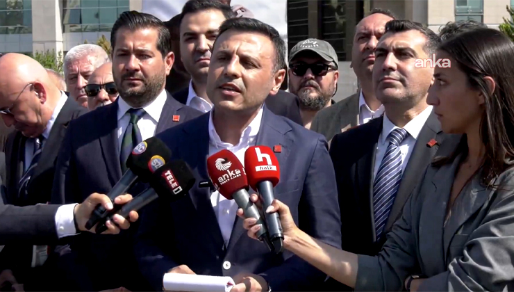 CHP İstanbul İl Başkanı Özgür Çelik’ten gözaltı görüntülerine tepki: “Nazi toplama kampı uygulamalarıyla adliyeye getirildiler”