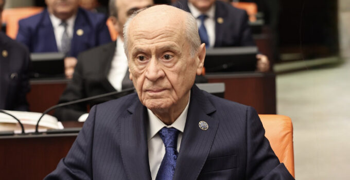 Devlet Bahçeli’den İsrail’e sert tepki: İran’a saldırı Türkiye’ye verilmiş sinsi bir mesajdır