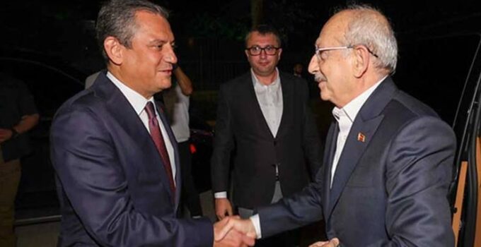 Kemal Kılıçdaroğlu’nun ‘Partinin düşmanlarını boğarız’ sözlerine Özgür Özel’den yanıt