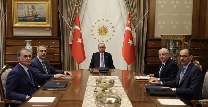Külliye’de kritik toplantı: İsrail-İran çatışmaları Ankara’da masaya yatırıldı