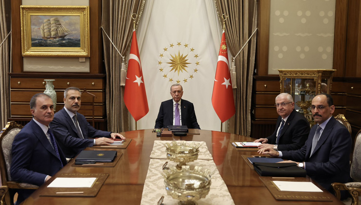 Külliye’de kritik toplantı: İsrail-İran çatışmaları Ankara’da masaya yatırıldı