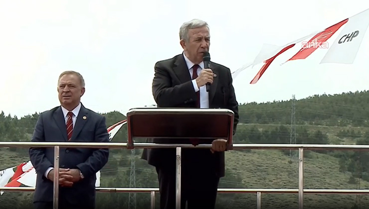 Mansur Yavaş, Bayburt mitinginde konuştu: Türk milleti sandığa gittiğinde çok büyük bir ders verecektir