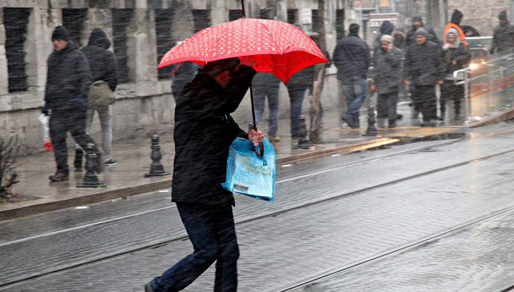 Meteoroloji açıkladı: Batı bölgelerinde sağanak yağmur uyarısı