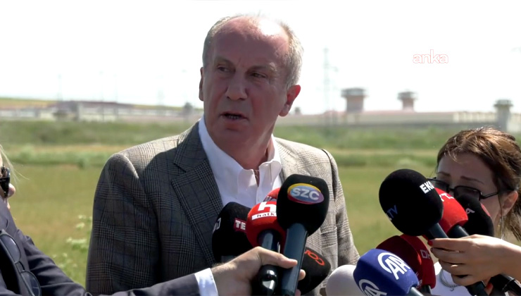 Muharrem İnce, Ekrem İmamoğlu’nu ziyaret etti: Yargı dip yaptı, Türkiye çöküşe doğru gidiyor
