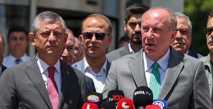 Muharrem İnce resmen açıkladı: Bugün baba ocağına geri dönüyor