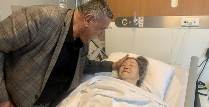 CHP Niğde Milletvekili Ömer Fethi Gürer’in acı günü: “Canım anacığım, sensizlik acısı yüreğimde”