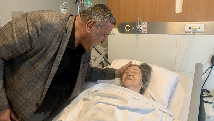 CHP Niğde Milletvekili Ömer Fethi Gürer’in acı günü: “Canım anacığım, sensizlik acısı yüreğimde”
