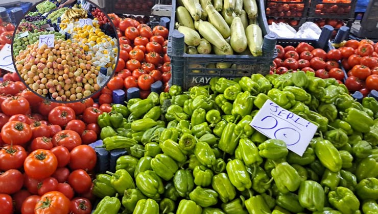 04 Haziran 2025 Antalya Toptancı Hali Güncel Sebze ve Meyve Fiyatları